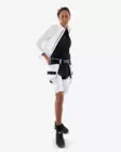 Fristads Rakentajan stretch shortsit 2762 LWS, Valkoinen/Musta - Fristads Työshortsit - 300109-969 - 6