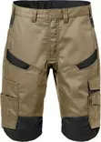 Fristads Shortsit 2562 STFP, Khaki/Musta - Fristads Työshortsit - 129530-299 - 1