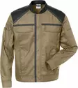 Fristads Takki 4555 STFP, Khaki/Musta - Fristads Työtakit - 129481-299 - 1