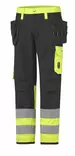 Helly Hansen Aberdeen Cons Pant LK1, Keltainen/Musta - Helly Hansen Huomiohousut - 76480-369 - 1