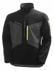 Helly Hansen Aker Softshell, Musta/T.Harmaa - Helly Hansen Työtakit - 74051-999 - 1