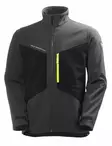 Helly Hansen Aker Softshell, T.Harmaa/Musta - Helly Hansen Työtakit - 74051-979 - 1