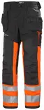 Helly Hansen Alna 2.0 Construction Pant LK1, Oranssi/Musta - Helly Hansen Huomiohousut - 77422-269 - 1