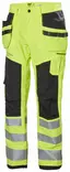 Helly Hansen Alna 2.0 Construction Pant LK2, Keltainen/Musta - Helly Hansen Huomiohousut - 77423-369 - 1