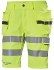 Helly Hansen Alna 2.0 Construction Shorts, Keltainen/Musta - Helly Hansen Huomioshortsit - 77425-369 - 1