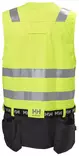 Helly Hansen Alna 2.0 Construction Vest, Keltainen/Musta - Helly Hansen Huomioliivit - 77120-369 - 2