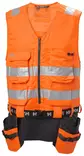 Helly Hansen Alna 2.0 Construction Vest, Oranssi/Musta - Helly Hansen Huomioliivit - 77120-269 - 1