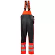 Helly Hansen Alna 2.0 Rain Bib, 169 Red/Ebony - Helly Hansen Huomiosadeasut - 70596-169 - 1