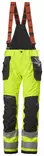 Helly Hansen Alna 2.0 Shell Cons. Pant LK2, Keltainen/Musta - Helly Hansen Huomiohousut - 71493-369 - 1