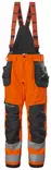 Helly Hansen Alna 2.0 Shell Cons. Pant LK2, Oranssi/Musta - Helly Hansen Huomiohousut - 71493-269 - 1