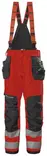 Helly Hansen Alna 2.0 Shell Cons. Pant LK2, Punainen/Musta - Helly Hansen Huomiohousut - 71493-169 - 1