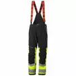Helly Hansen Alna 2.0 Shell Pant LK1, 369 Yellow/Ebony - Helly Hansen Huomiohousut - 71492-369 - 1