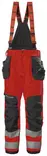 Helly Hansen Alna 2.0 Winter Cons. Pant LK2, Punainen/Musta - Helly Hansen Huomiohousut - 71491-169 - 1