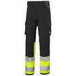 Helly Hansen Alna 4x Cargo Pant LK1, 369 Yellow/Ebony - Helly Hansen Huomiohousut - 77433-369 - 1