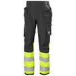Helly Hansen Alna 4x Construction Pant LK1, 369 Yellow/Ebony - Helly Hansen Huomiohousut - 77427-369 - 1