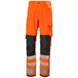 Helly Hansen Alna 4x Work Pant LK2, 269 Orange/Ebony - Helly Hansen Huomiohousut - 77430-269 - 1