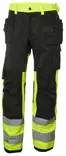 Helly Hansen Alna Cons Pant LK1, Keltainen/Musta - Helly Hansen Huomiohousut - 77412-369 - 1