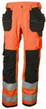 Helly Hansen Alna Cons Pant LK2, Oranssi/Musta - Helly Hansen Huomiohousut - 77413-269 - 1
