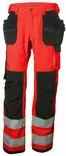 Helly Hansen Alna Cons Pant LK2, Punainen/Musta - Helly Hansen Huomiohousut - 77413-169 - 1