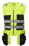 Helly Hansen Alna Cons Vest, Keltainen/Musta - Helly Hansen Huomioliivit - 77110-369 - 1