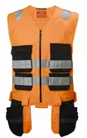 Helly Hansen Alna Cons Vest, Oranssi/Musta - Helly Hansen Huomioliivit - 77110-269 - 1