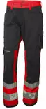 Helly Hansen Alna Pant LK1, Punainen/Musta - Helly Hansen Huomiohousut - 77410-169 - 1