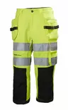 Helly Hansen Alna Pirate Pant, Keltainen/Musta - Helly Hansen Huomiohousut - 77414-369 - 1