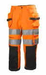 Helly Hansen Alna Pirate Pant, Oranssi/Musta - Helly Hansen Huomiohousut - 77414-269 - 1