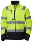 Helly Hansen Alna Softshell Jacket, Keltainen/Musta - Helly Hansen Huomiotakit - 74094-369 - 1