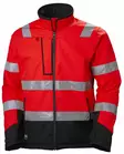 Helly Hansen Alna Softshell Jacket, Punainen/Musta - Helly Hansen Huomiotakit - 74094-169 - 1