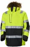 Helly Hansen Alna Winter Parka, Keltainen/Musta - Helly Hansen Huomiotakit - 71395-369 - 1