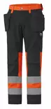 Helly Hansen Alta Constr. Pant LK1, Oranssi/Musta - Helly Hansen Huomiohousut - 76491-269 - 1