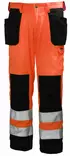 Helly Hansen Alta Construction Pant, Oranssi/Musta - Helly Hansen Huomiohousut - 76496-269 - 1