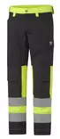 Helly Hansen Alta Service Pant LK1, Keltainen/Musta - Helly Hansen Huomiohousut - 76492-369 - 1