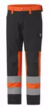 Helly Hansen Alta Service Pant LK1, Oranssi/Musta - Helly Hansen Huomiohousut - 76492-269 - 1