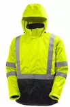 Helly Hansen Alta Shell Jacket, Keltainen/Musta - Helly Hansen Huomiotakit - 71071-369 - 1