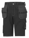 Helly Hansen Chelsea Cons Shorts, Musta/T.Harmaa - Helly Hansen Työshortsit - 76444-999 - 1