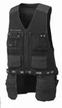 Helly Hansen Chelsea Construction Vest, Musta/T.Harmaa - Helly Hansen Työliivit - 76341-999 - 1