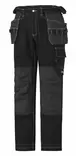 Helly Hansen Chelsea Cotton Cons Pant, Musta/T.Harmaa - Helly Hansen Työhousut - 76487-999 - 1