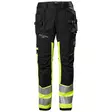 Helly Hansen Fyre Cons Pant LK1, Hi Vis Yellow - Kaikki Palosuojatut työvaatemerkit - 77450-369 - 1