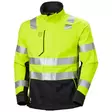 Helly Hansen Fyre Jacket, Hi Vis Yellow - Kaikki Palosuojatut työvaatemerkit - 77249-369 - 1