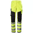 Helly Hansen Fyre Work Pant LK2, Hi Vis Yellow - Kaikki Palosuojatut työvaatemerkit - 77451-369 - 1