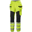 Helly Hansen Icu Brz Cons Pant LK2, 369 Yellow/Ebony - Helly Hansen Huomiohousut - 77499-369 - 1