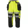 Helly Hansen Icu Brz Cons Pirate Pant, 369 Yellow/Ebony - Helly Hansen Huomioshortsit - 77502-369 - 1