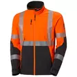 Helly Hansen Icu Brz Jacket, 269 Orange/Ebony - Helly Hansen Huomiotakit - 77203-269 - 1