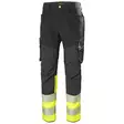 Helly Hansen Icu Brz Service Pant, 369 Yellow/Ebony - Helly Hansen Huomiohousut - 77501-369 - 1