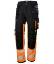 Helly Hansen Icu Cons Pant Class1, Oranssi/Musta - Helly Hansen Huomiohousut - 77471-269 - 1