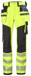 Helly Hansen Icu Construction Pant CL2, Keltainen/Musta - Helly Hansen Huomiohousut - 77472-369 - 1