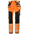 Helly Hansen Icu Construction Pant Class2, Oranssi/Musta - Helly Hansen Huomiohousut - 77472-269 - 1