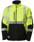Helly Hansen Icu Softshell Jacket, Keltainen/Musta - Helly Hansen Huomiotakit - 74272-369 - 1